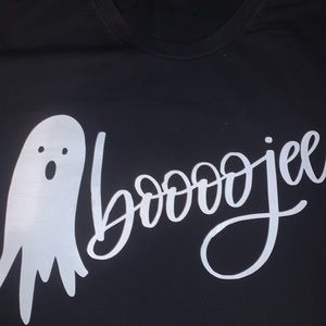 Booojie Halloween shirt